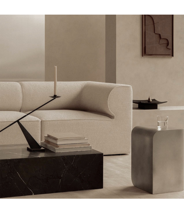 Audo Audo Copenhagen Volume Side Table Aluminium