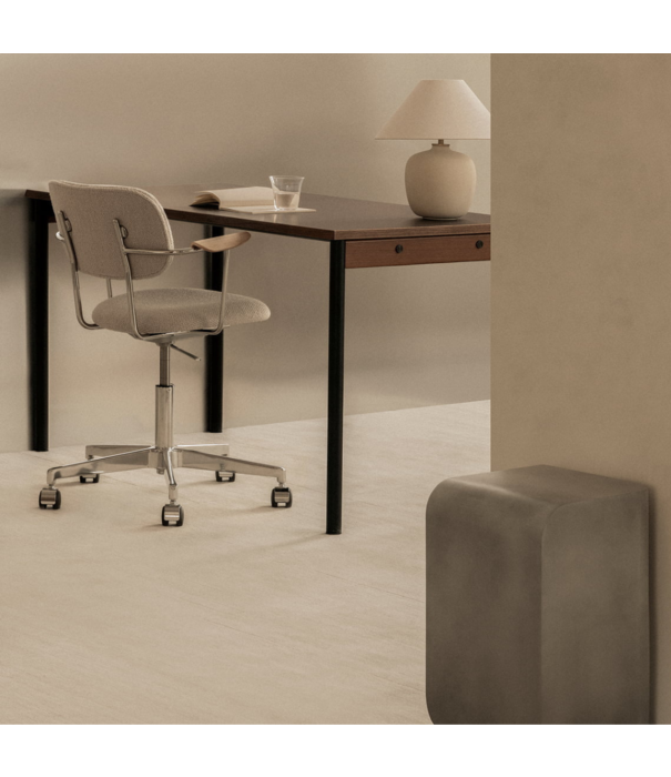 Audo Audo Copenhagen Volume Side Table Aluminium