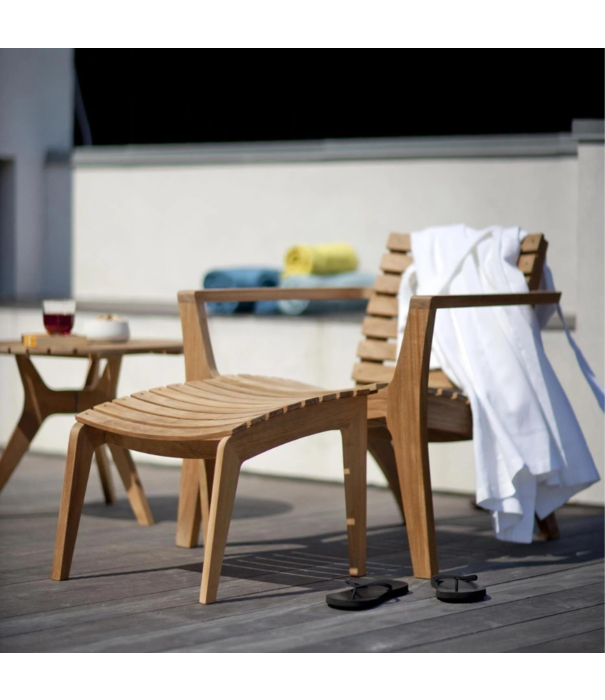 Fritz Hansen Frits Hansen - Skagerak Regatta Lounge Garden Chair Teak