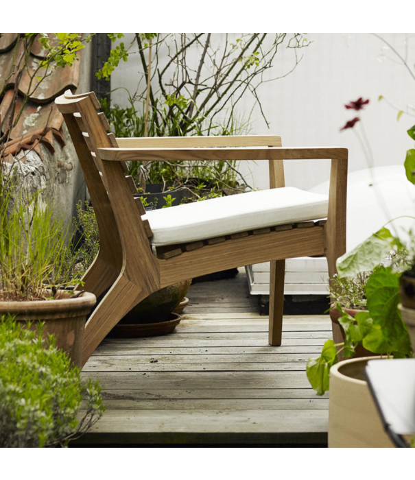 Fritz Hansen Frits Hansen Regatta Lounge Stoel teak