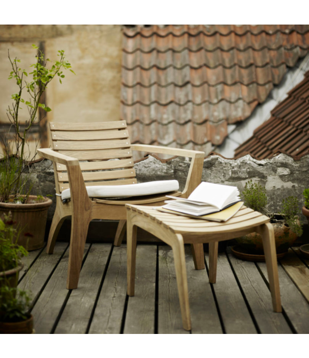 Fritz Hansen Frits Hansen Regatta Lounge Stoel teak