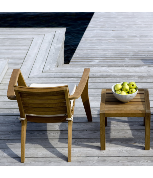 Fritz Hansen Frits Hansen Regatta Lounge Stoel teak