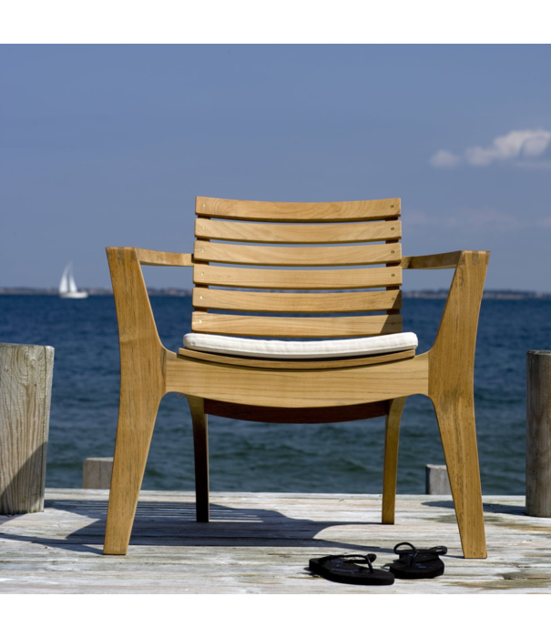 Fritz Hansen Frits Hansen Regatta Ottoman Teak