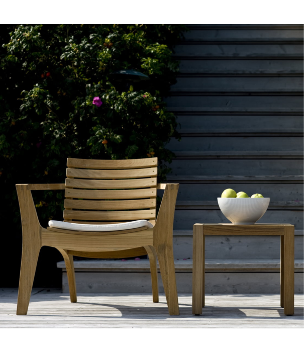 Fritz Hansen Frits Hansen Regatta Ottoman Teak