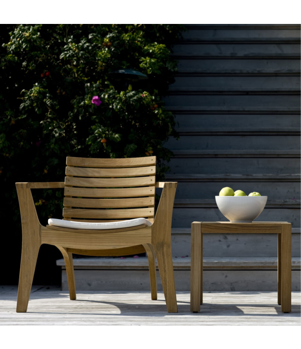 Fritz Hansen Frits Hansen Regatta Voetenbank Teak