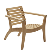 Frits Hansen Regatta Lounge Stoel teak