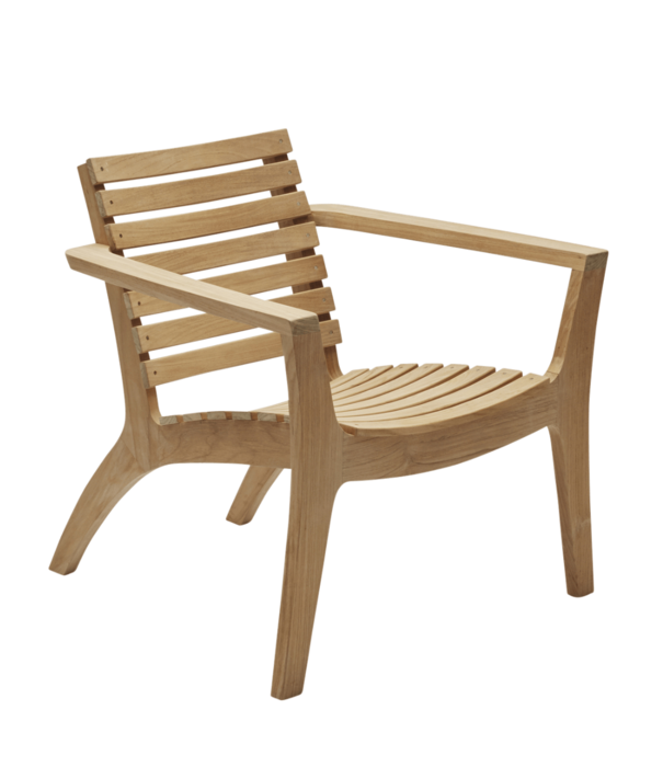 Fritz Hansen Frits Hansen Regatta Lounge Stoel teak