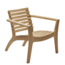 Frits Hansen - Skagerak Regatta Lounge Garden Chair Teak