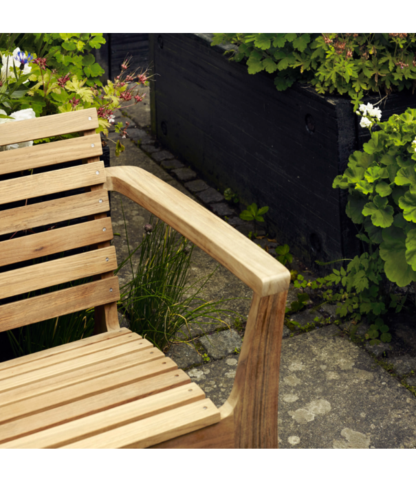 Fritz Hansen Frits Hansen Regatta Lounge Stoel teak