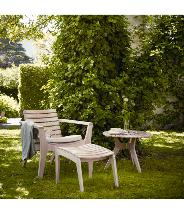 Fritz Hansen Frits Hansen Regatta Lounge Stoel teak