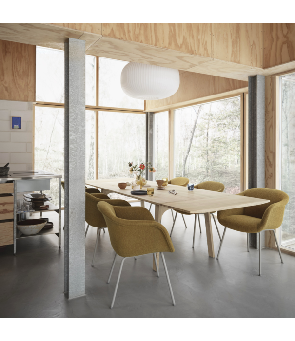 Muuto Earnest Extendable Tafel donker eiken
