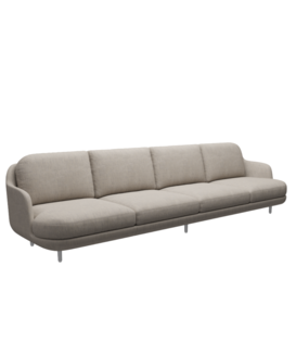 Fritz Hansen - JH400 Lune 4-zits Bank