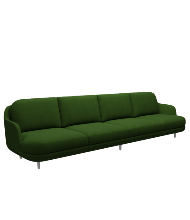 Fritz Hansen Fritz Hansen - JH400 Lune 4-seater Sofa