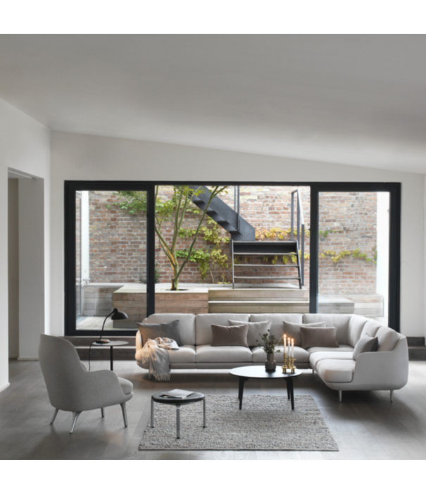 Fritz Hansen Fritz Hansen - JH510 Lune 5-seater Corner Sofa