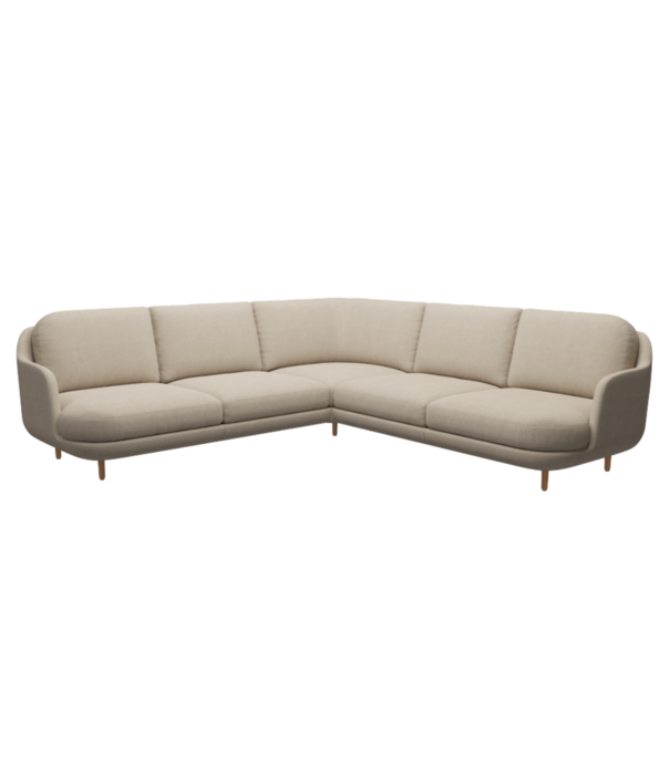 Fritz Hansen Fritz Hansen - JH510 Lune 5-seater Corner Sofa