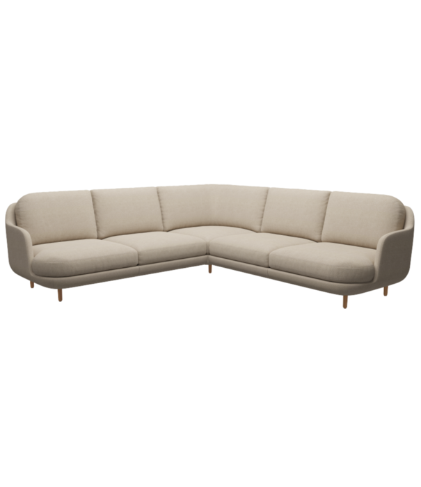 Fritz Hansen Fritz Hansen - JH510 Lune 5-seater Corner Sofa
