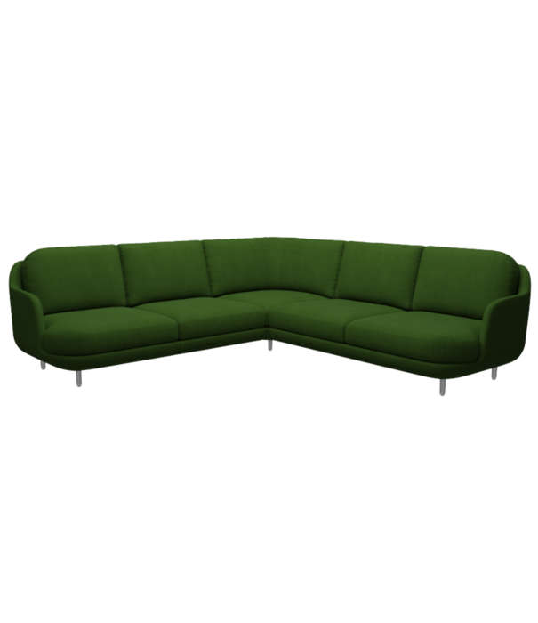 Fritz Hansen Fritz Hansen - JH510 Lune 5-seater Corner Sofa