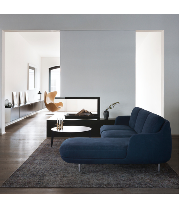 Fritz Hansen Fritz Hansen - JH200 Lune 2-seater Sofa