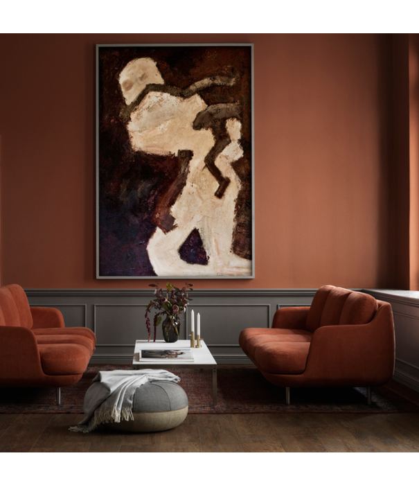 Fritz Hansen Fritz Hansen - JH200 Lune 2-seater Sofa