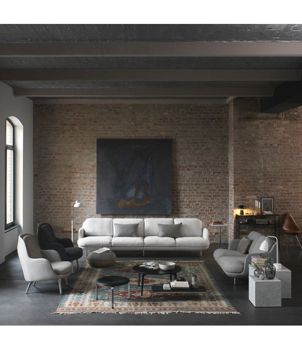 Fritz Hansen Fritz Hansen - JH200 Lune 2-seater Sofa
