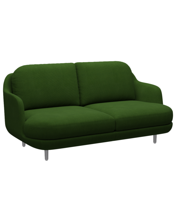 Fritz Hansen Fritz Hansen - JH200 Lune 2-seater Sofa