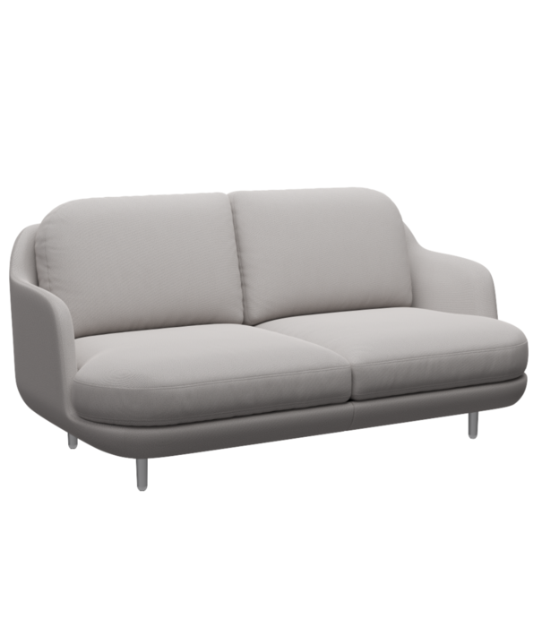 Fritz Hansen Fritz Hansen - JH200 Lune 2-seater Sofa