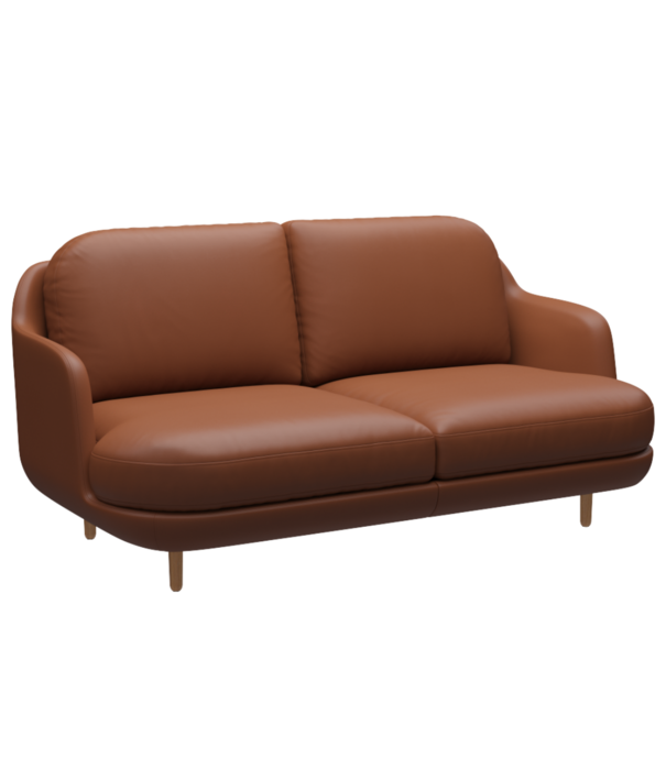 Fritz Hansen Fritz Hansen - JH200 Lune 2-seater Sofa