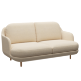 Fritz Hansen - JH200 Lune 2-seater Sofa