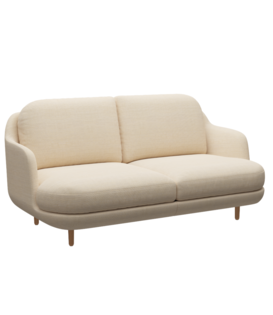 Fritz Hansen - JH200 Lune 2-seater Sofa