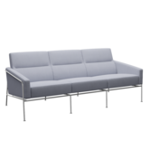 Fritz Hansen - Model 3303 Series 3300 3-seater Sofa