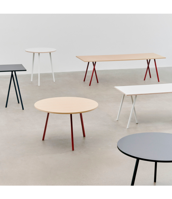 Hay  Loop Stand Dining Table L200