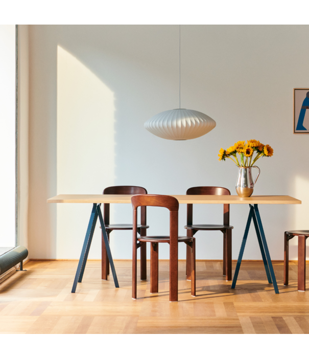 Hay  Loop Stand Dining Table L200