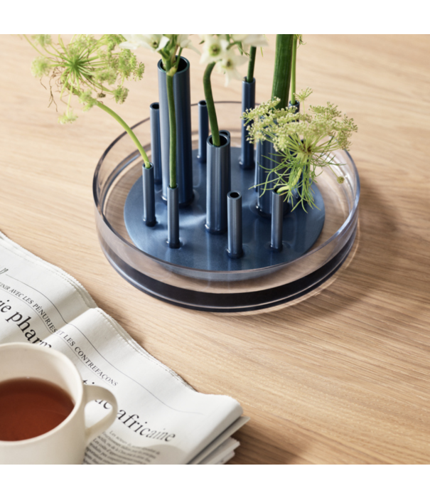 Fritz Hansen Fritz Hansen - Ikeru vase, high dusk blue