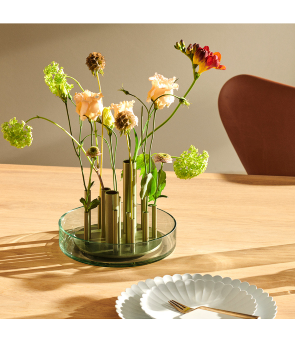 Fritz Hansen Fritz Hansen - Ikeru vase low - forest green