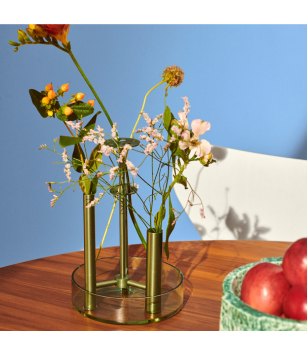 Fritz Hansen Fritz Hansen - Ikeru vase low - forest green