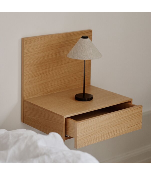 New Works  New Works Shelf Collection,  Tana Wall Mounted Nightstand
