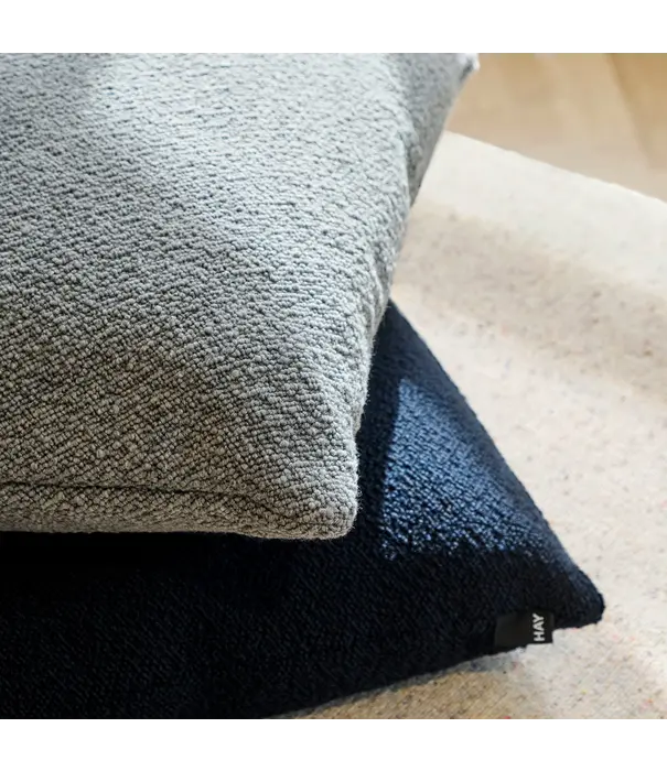 Hay  Hay Texture Cushion  Acrylic / Cotton / Wool