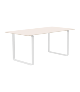 Muuto 70/70 Dining Table sand laminate 170cm