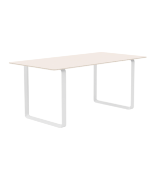 Muuto 70/70 Dining Table sand laminate 170cm