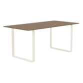 Muuto 70/70 Dining Table solid smoked oak, sand base