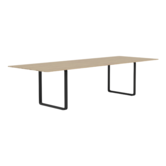 70/70 Dining Table solid oak 295 x 108