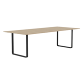Muuto 70/70 Eettafel massief eiken 255 x 108