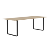 Muuto 70/70 Eettafel massief eiken 225cm