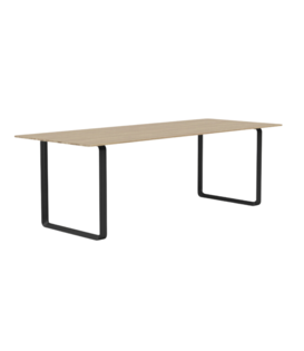 Muuto 70/70 Eettafel massief eiken 225cm