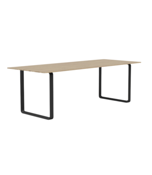 Muuto 70/70 Eettafel massief eiken 225cm