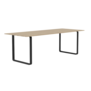 Muuto 70/70 Eettafel massief eiken 225cm