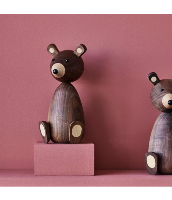 Lucie Kaas  Baby Bear,  American Walnut