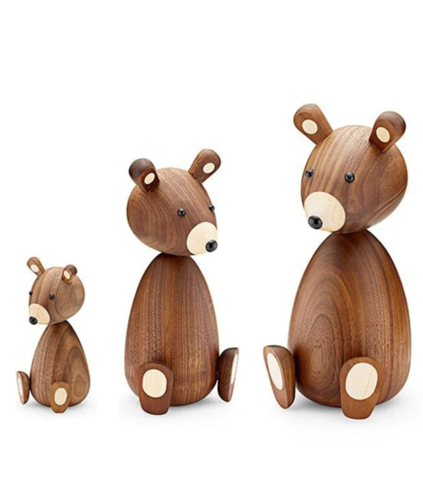 Lucie Kaas   Lucie Kaas -  Mama Bear,  American Walnut