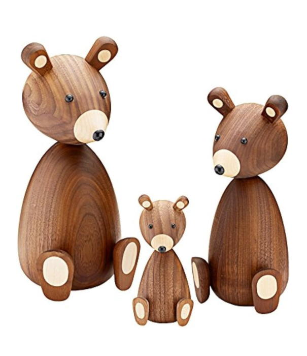 Lucie Kaas   Lucie Kaas -  Mama Bear,  American Walnut