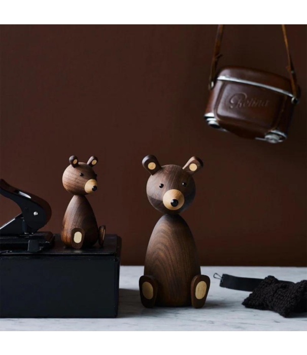 Lucie Kaas   Lucie Kaas -  Mama Bear,  American Walnut